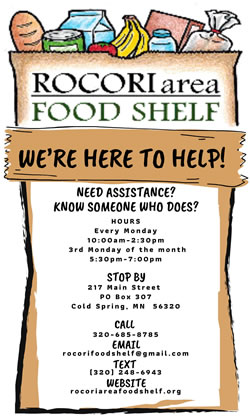 Food Shelf Information English